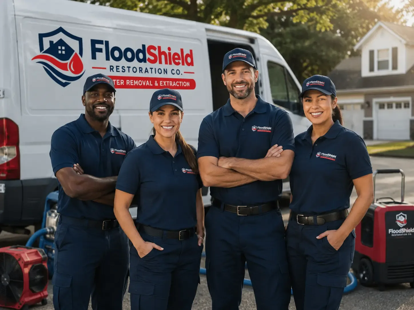 Flood Damage Restoration company in Roxana, IL